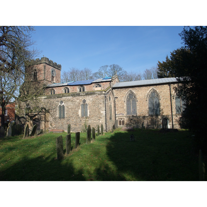 Source caption: "Church of St Peter, Belgrave, Leicester. Dating from the 12th century, Grade II* listed. Now closed, looking forlorn, and for sale."
