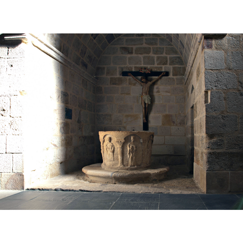 in a chapel in the soutwest area