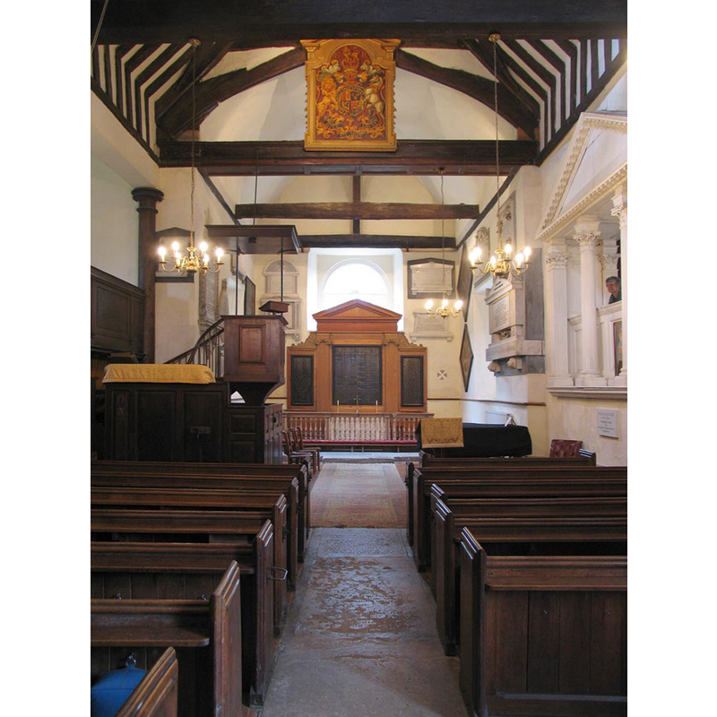 the 16thC church