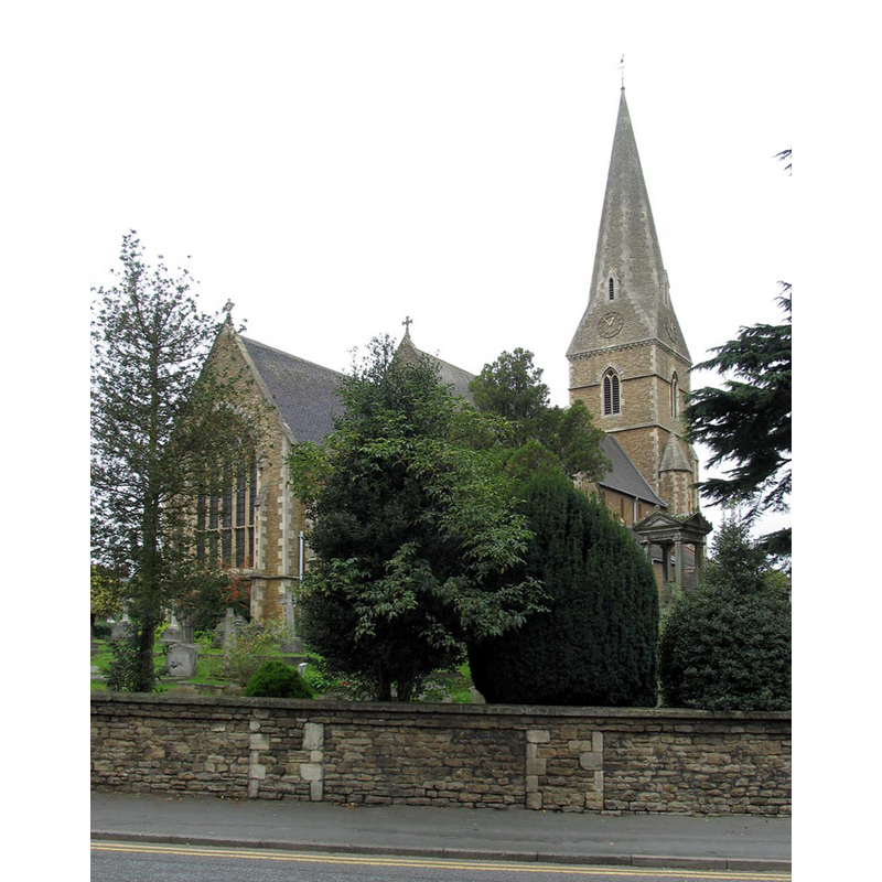 the 19thC church
