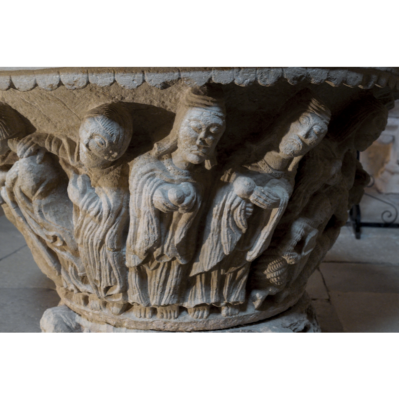 Three Marys at Holy Sepulchre