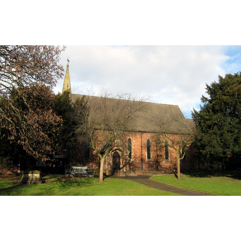 EXT S digital photograph taken 19 February 2010 by Gordon Cragg [www.geograph.org.uk/photo/1716799] [accessed 10 July 2015] the present church built in 1856
MOD FONT CTXT digital photograph in the Parish of Hadley Holy Trinity & Wellington Christ Church [http://oneparish.org.uk/harvest_pictures] [accessed 10 July 2015] NO KNOWN
MOD FONT digital photograph in the Parish of Hadley Holy Trinity & Wellington Christ Church [http://oneparish.org.uk/blog] [accessed 10 July 2015] NO KNOWN