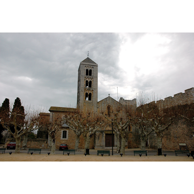 the church in the context of the monastry complex