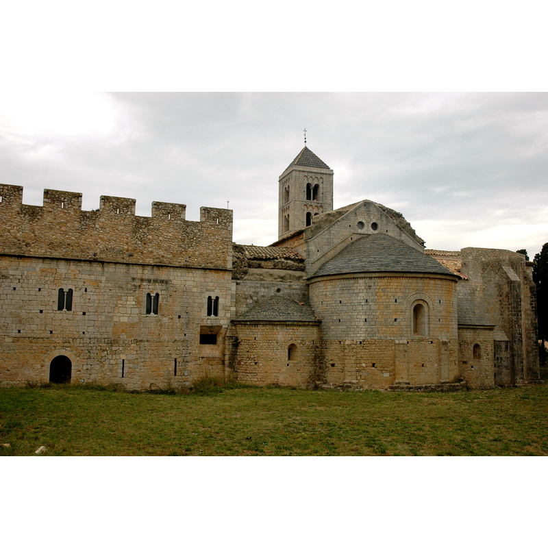 the church in the context of the monastry complex