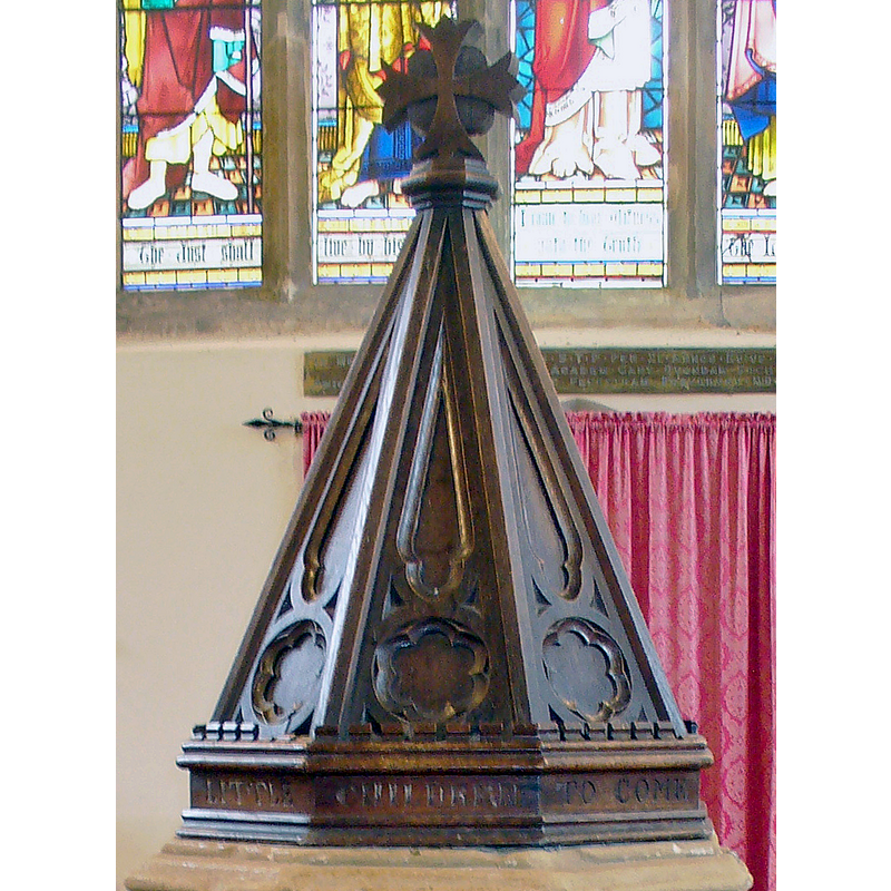 modern cover bearing the inscription from Matthew 19:14