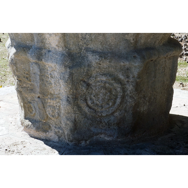 or eroded?