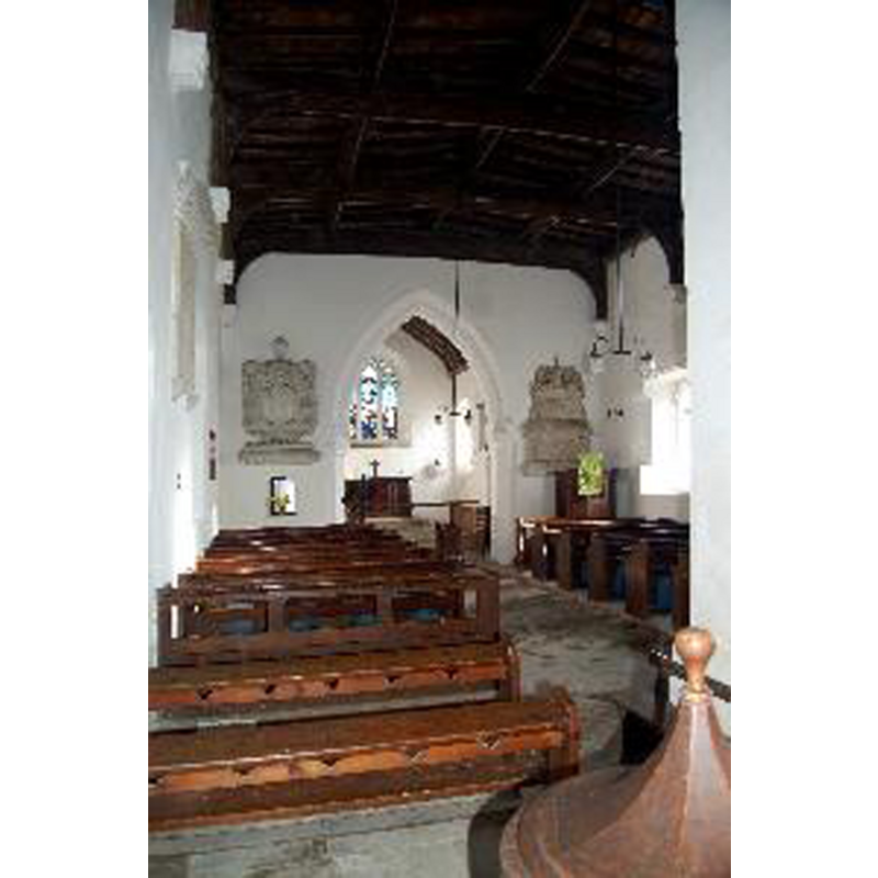 the font cover in the foreground