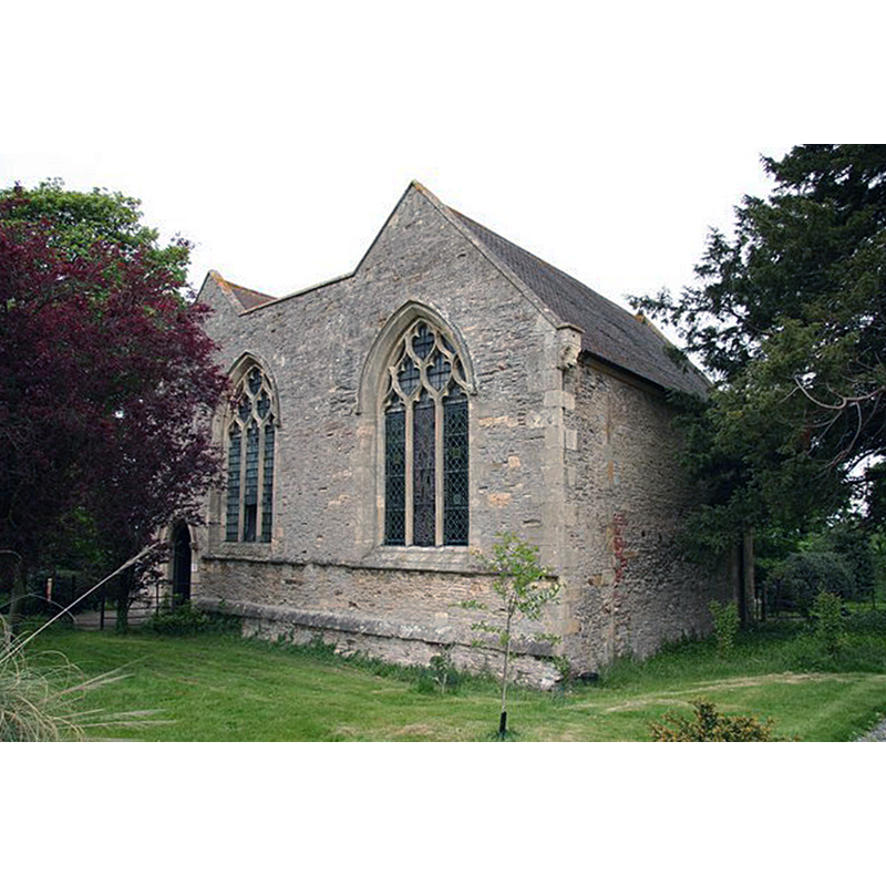 Source caption: "South east view of St.Mary's church at Knaith, an architectural and archaeological conundrum .... the two early 14th century windows with reticulated tracery seem too large for a nave of these proportions, are they re-set from a demolished aisle?"