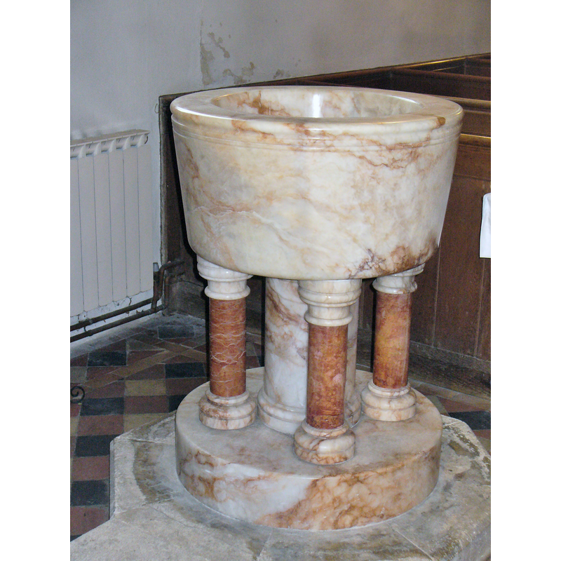 the modern font