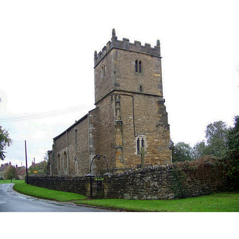 Source caption: "St Martin's Church, Bulmer. The church has its origins in the 11th century with the first large scale changes taking place in the late 14th or early 15th century. The tower is 15th century with a date stone on the parapet of 1637. The last substantial alterations took place in 1898 when the chancel was reconstructed, the east and south walls were razed and completely rebuilt with new windows and a priest's door added."