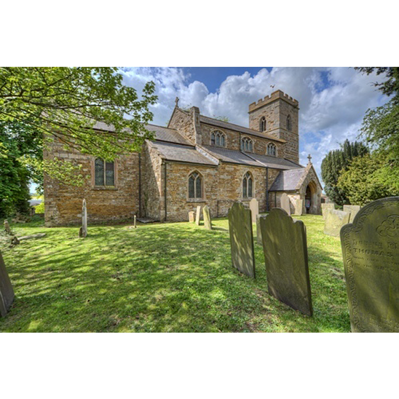 NB: the main access to this church is via the north porch and portal