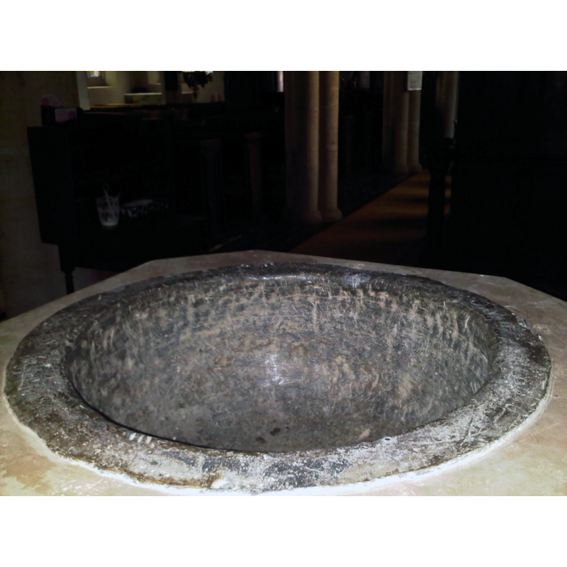the old lead lining