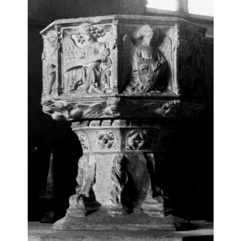 three crowns emblem appears on fonts for both East Anglia and the See of Ely