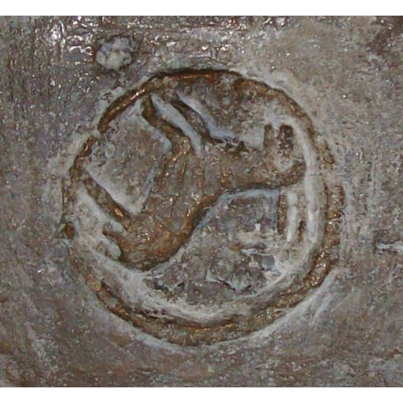 [cf. Font notes] -- on the north side of the basin
