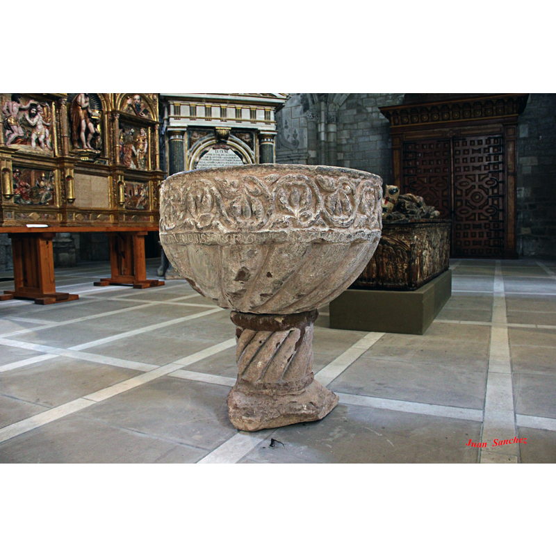 in the Iglesia de San Esteban, Burgos capital, now Museo del Retablo