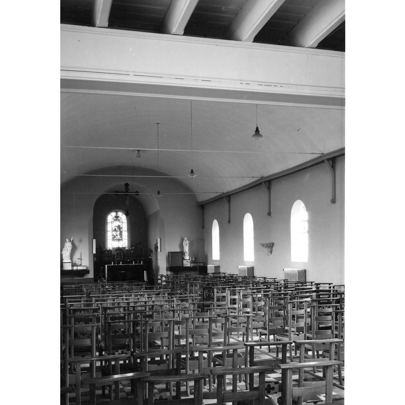 interior view of the 1923 Parochiekerk Sint-Donatus