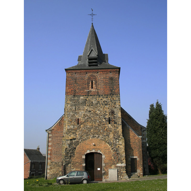 the west façade showing on it several iterations of the entranceway; the present one ca. 1765?