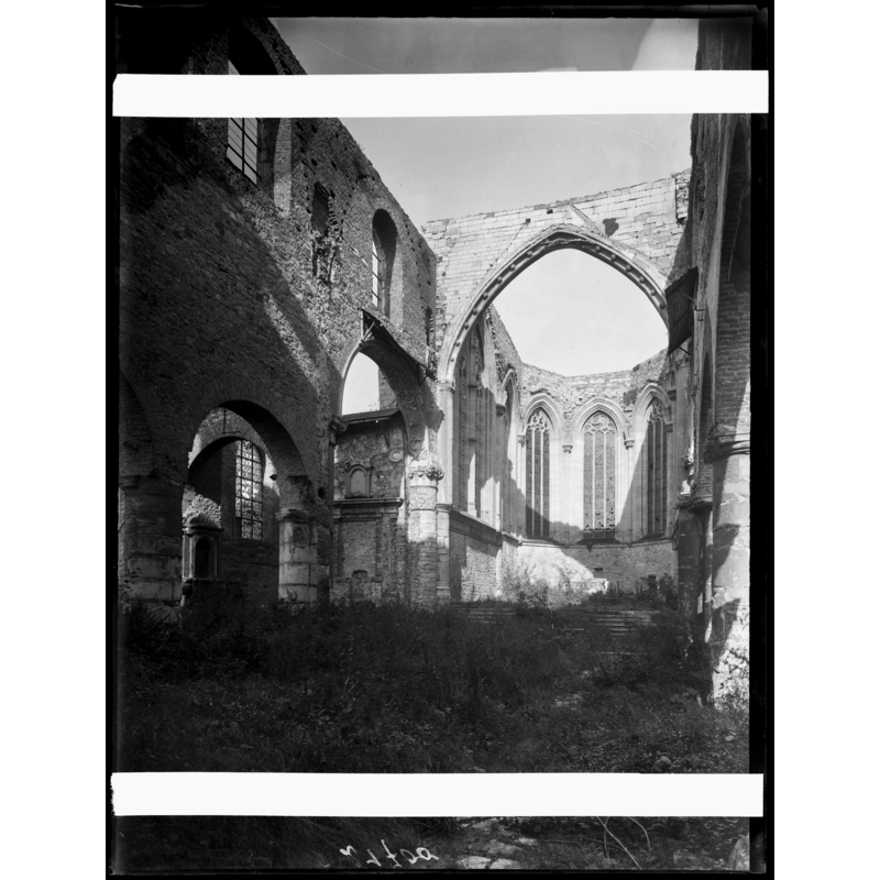after the destruction of this church by the Germans in WW1