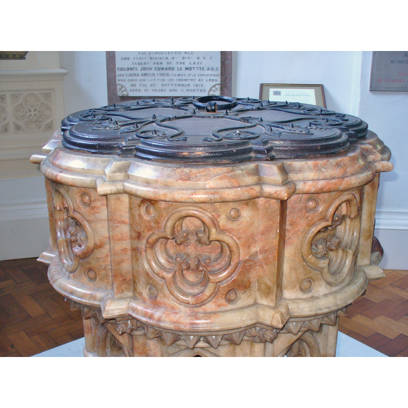 the Victorian font [cf. FontNotes]