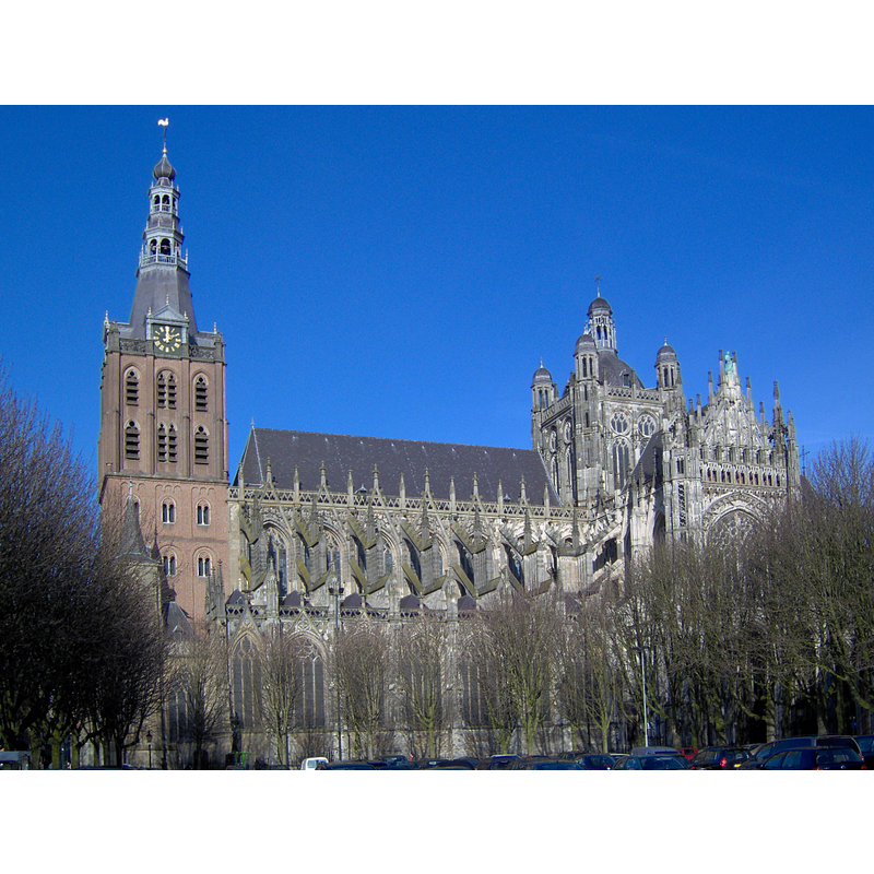 former parish church; received the honorary title of 'Basilica Minor' in 1985