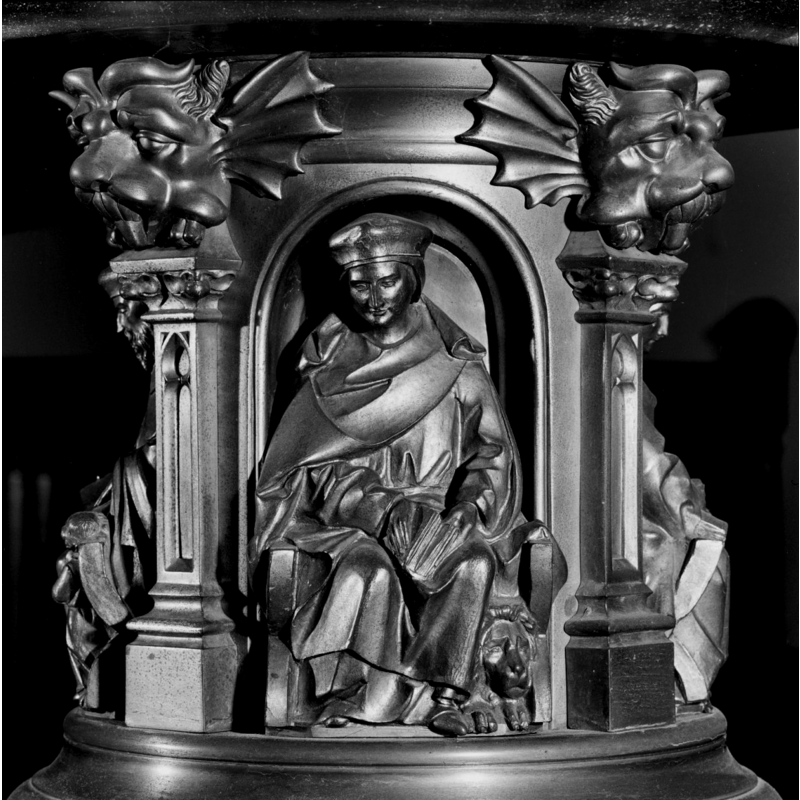 the modern font cover