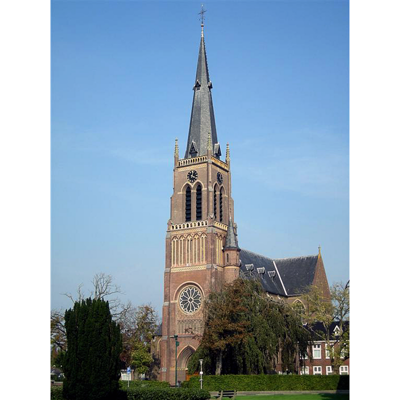 the 19thC church