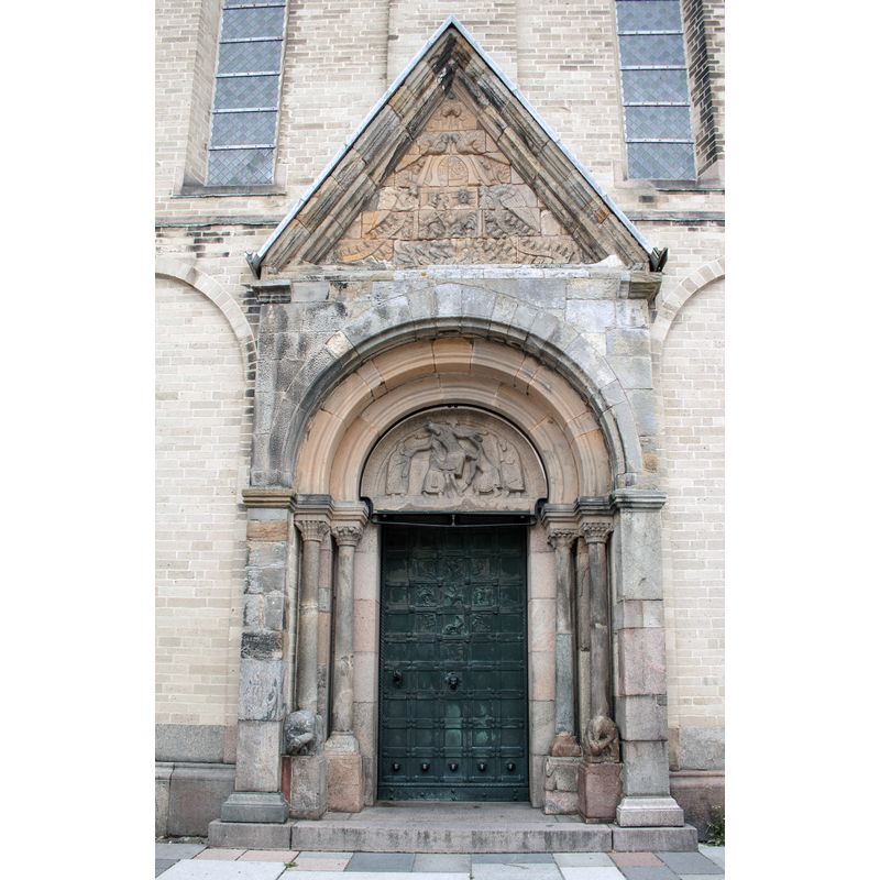 the so-called 'Kathoveddøren' portal