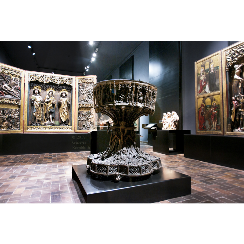 as exhibited in the National Museum of Warsaw