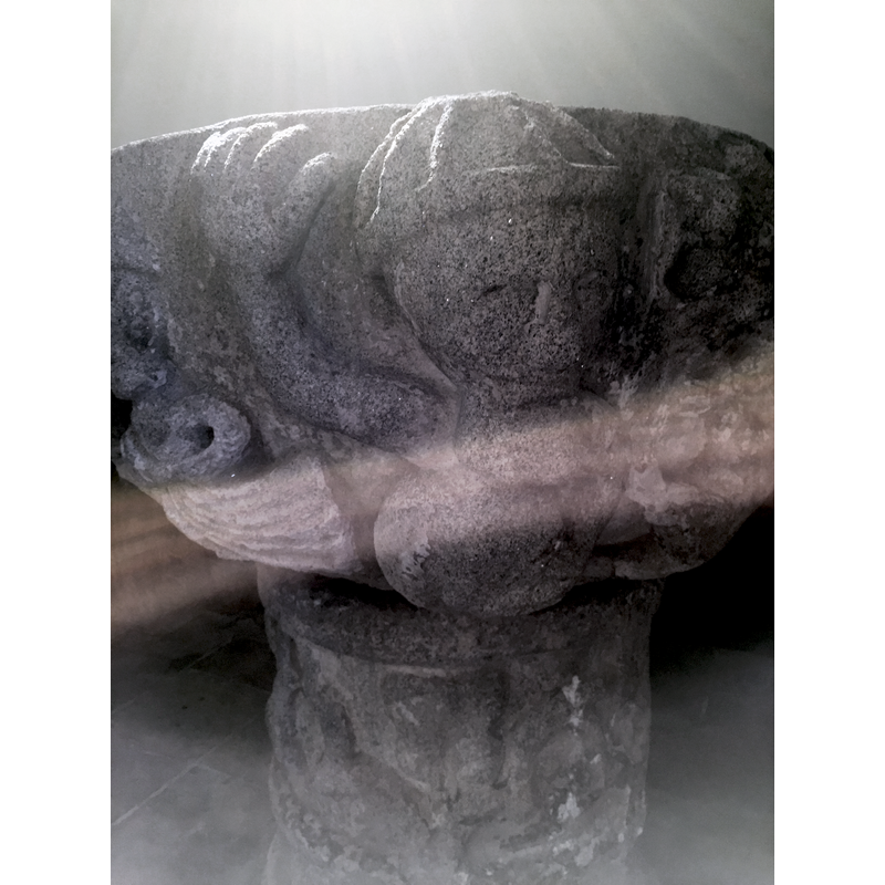 to the right of the so-called Baptism of Christ scene