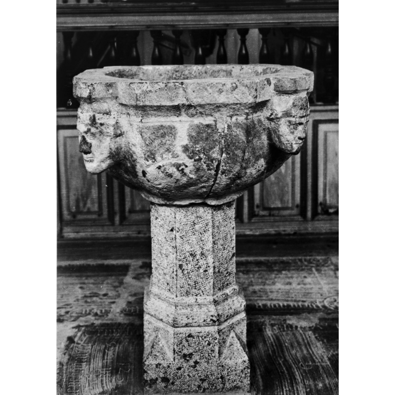 in 1949, after its first restoration