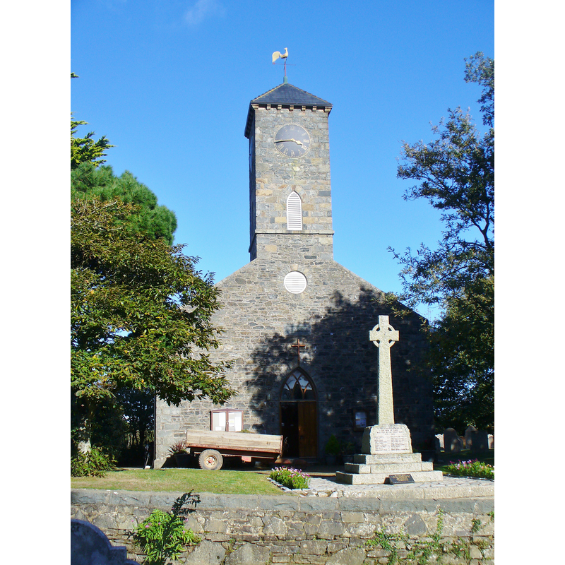 the 19thC church