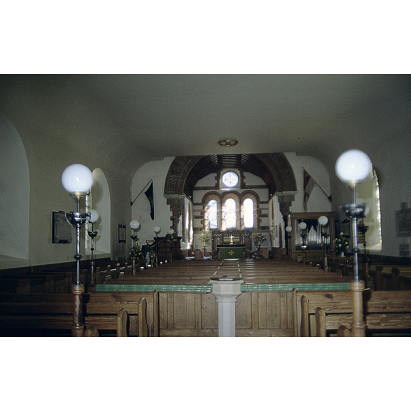 the modern font in the modern church