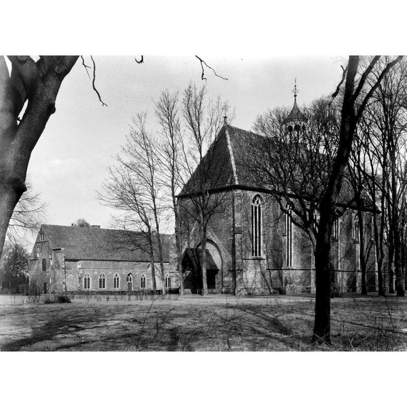 the church in the context of the monastery complex