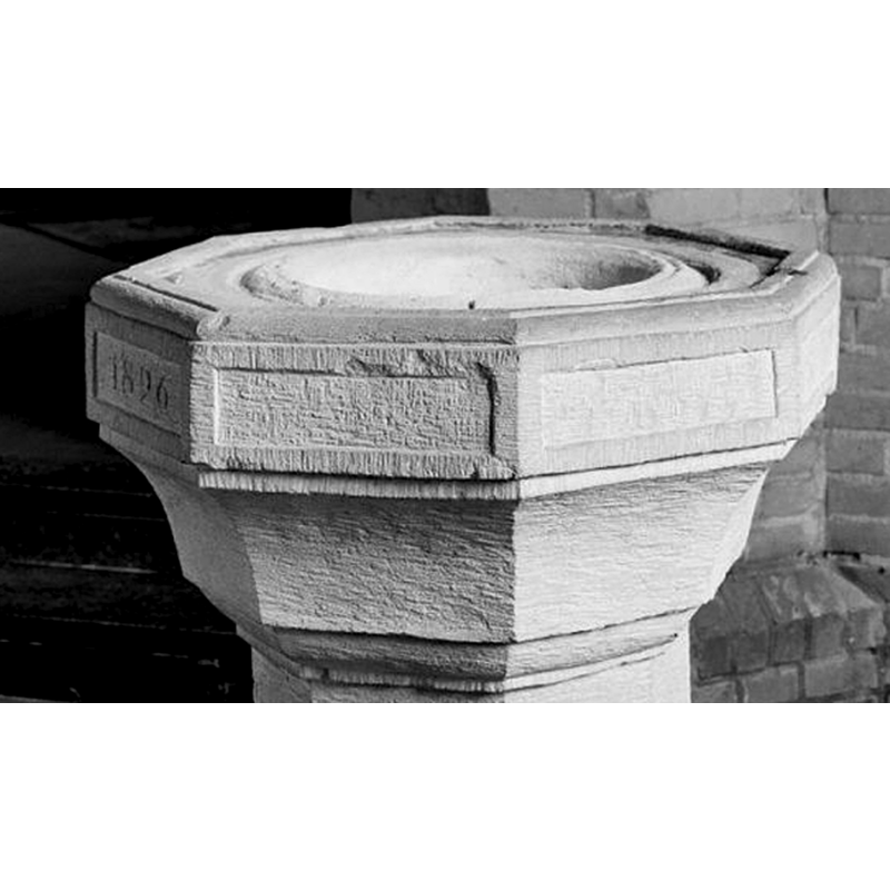 is this a 19th-century font? re-carved in the 19th century? [cf. FontNotes]
