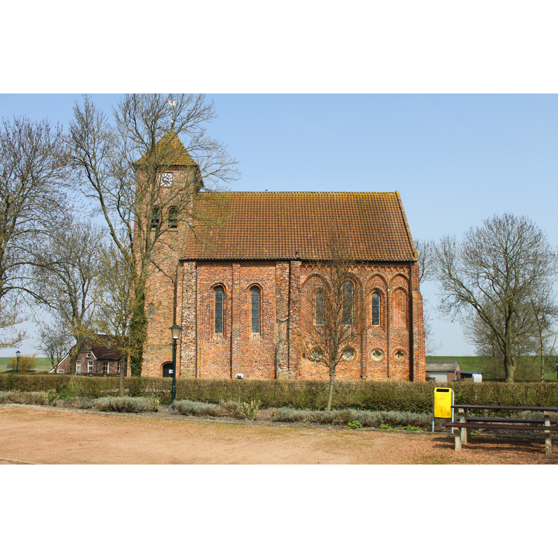 the parish church at Termunten