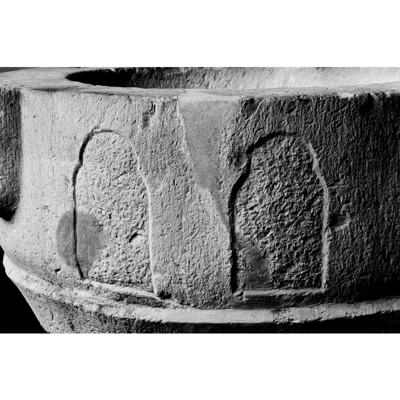 very shallow carving
