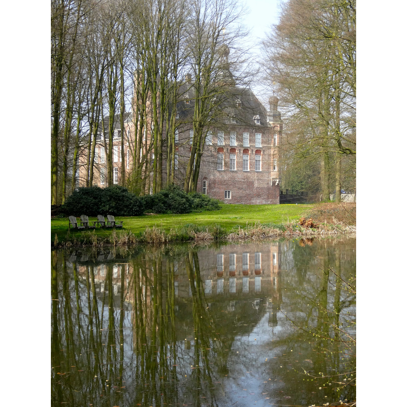 Kasteel Keppel, in the village of Laag-Keppel