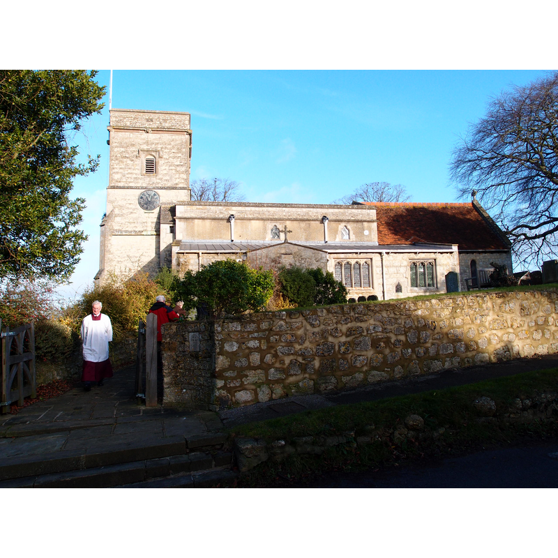 
FONT PICS taken 11 December 2015 by Reverend Jim Gorringe, of Oving Parish (e-mail of 11 December 2015)