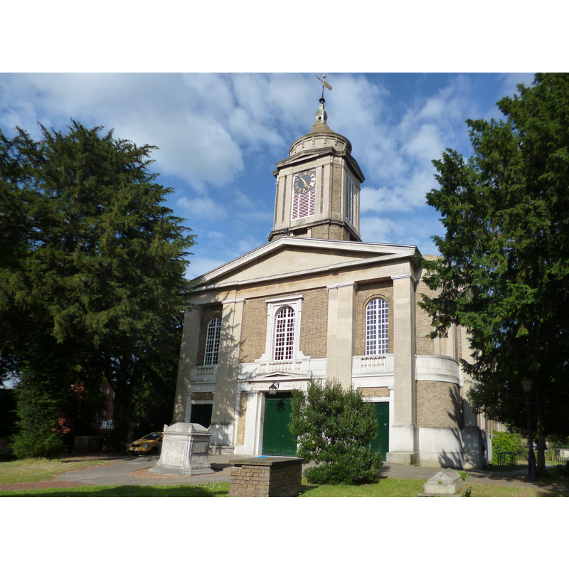the modern church [cf. FontNotes]