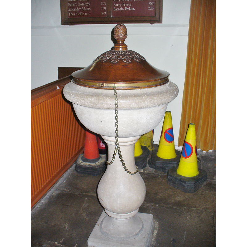 the 18thC font