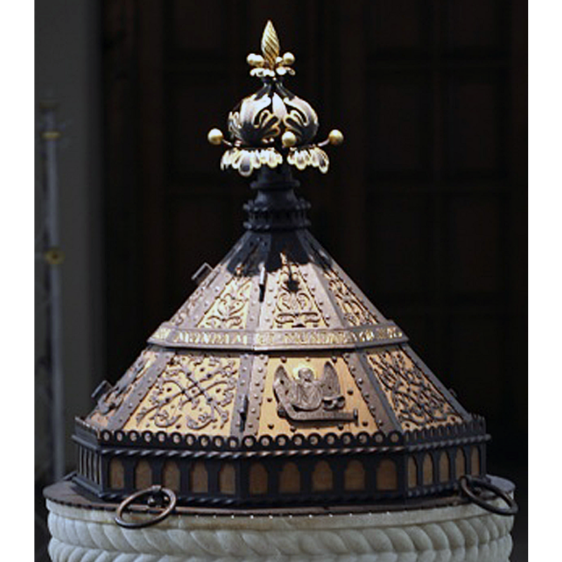 the neo-Gothic font cover