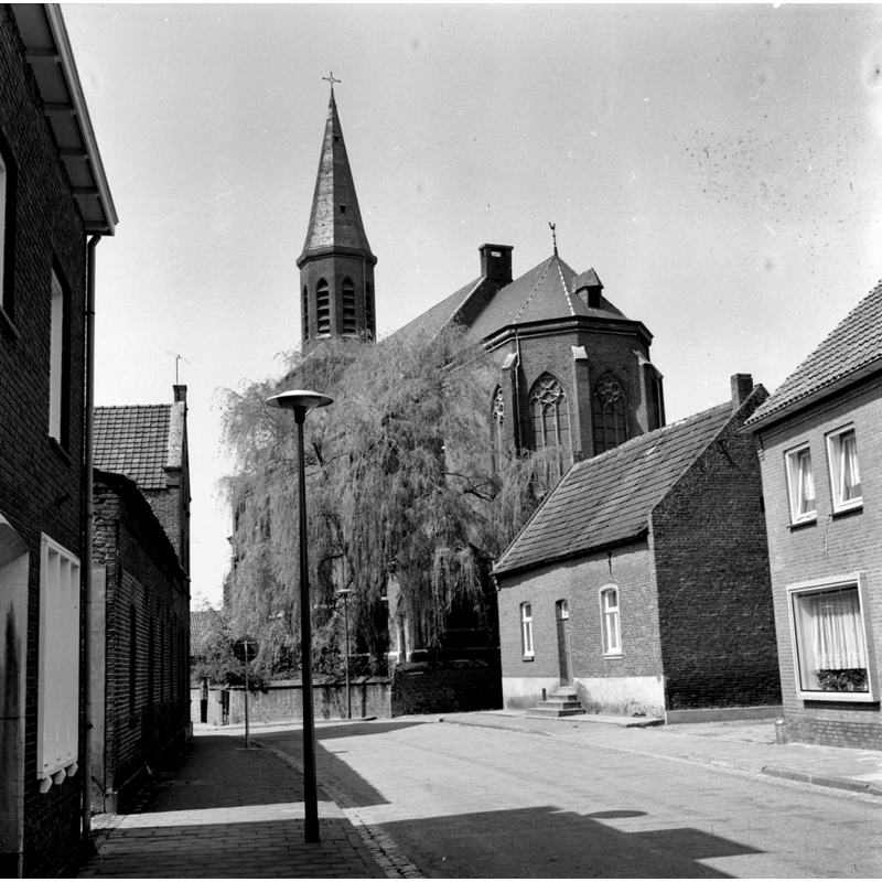 the old church in 1965