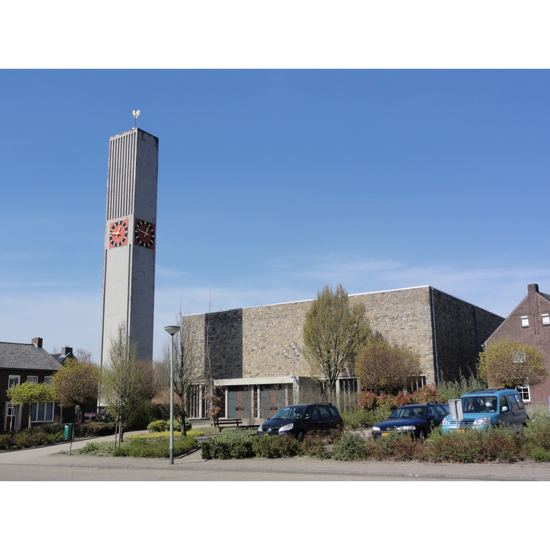 the new church of 1964-1965