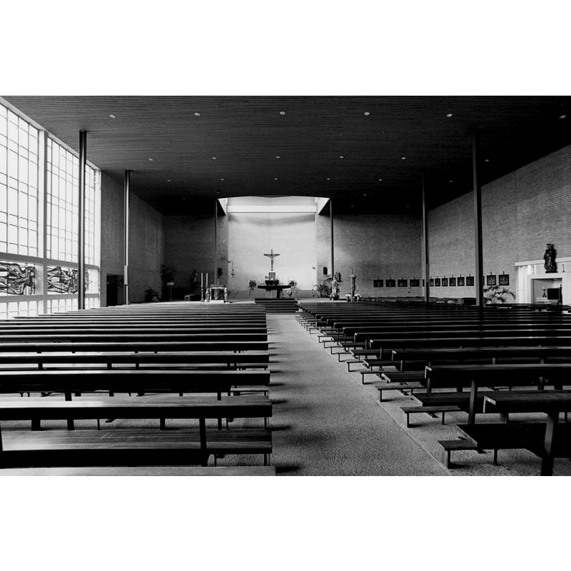 the new church of 1964-1965