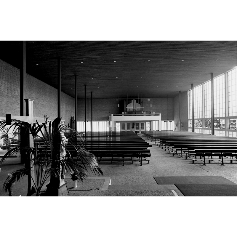 the new church of 1964-1965