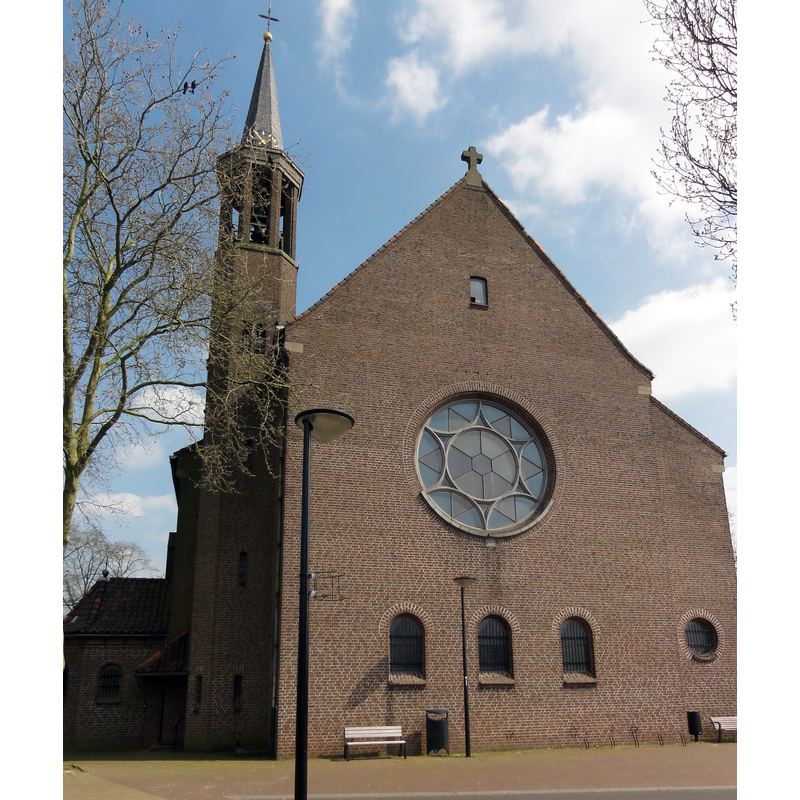 the mid-20thC church