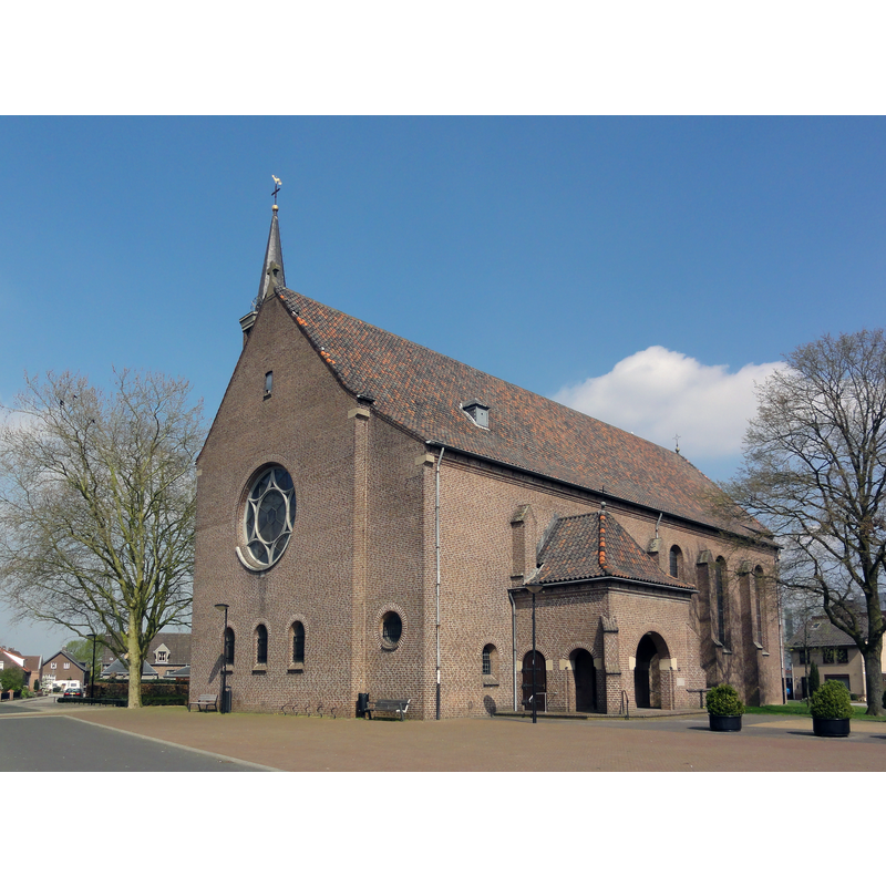 the mid-20thC church