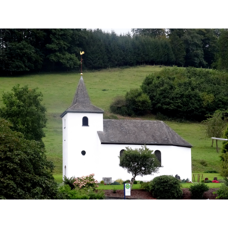 the old chapel where the fonts is said to have originally come from