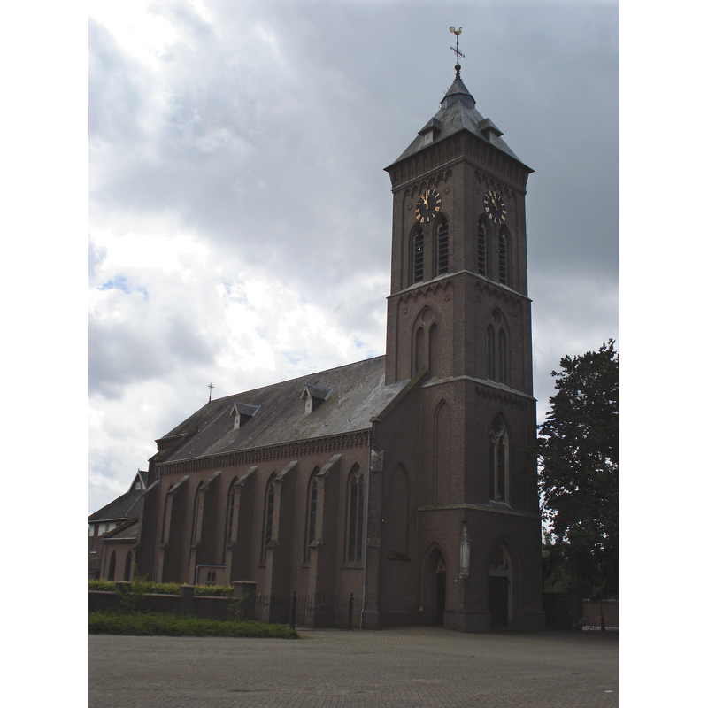 the 19thC church