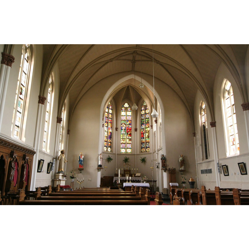 the 19thC church